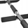 Шипка за влечење MASTER Multifunctional Pull-Up Bar, за врата, до 130 kg, црна