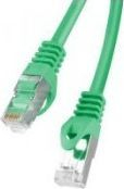 Kabëll Patchcord Lanberg Ftp Kat.6 20m, e gjelbër