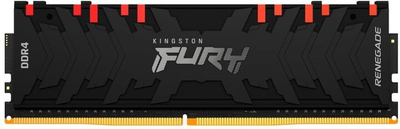 Memorie operative RAM Kingston Fury Renegade RGB, 16GB (2x8GB) DDR4, 3600 MHz, CL16