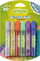 Ngjitës me shkëlqim Cricco 3D Neon, set me 6 ngjyra, 10g