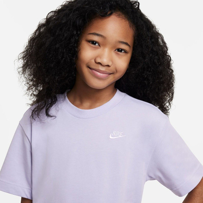 Fustan sportiv Nike Sportswear Jr FB1258 për goca, pambuk, lejla