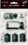 Транспарентни печати Galeria Hobby Bottles, креативен сет, шарен