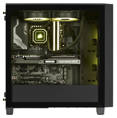 Kompjuter Actina, Intel Core i5-13600KF, 32GB RAM, 2TB SSD, NVIDIA GeForce RTX 4070 Ti, i zi