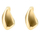 Vathë për femra Tamaris Organic Shapes Tear Drop TJ-0601-E-22, të artë