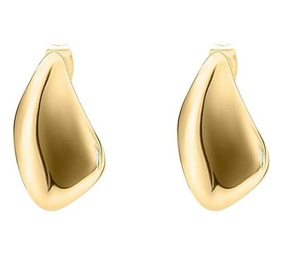 Vathë për femra Tamaris Organic Shapes Tear Drop TJ-0601-E-22, të artë