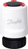 Aktuator termik Danfoss 088H3216 Thermot NC, 24V, pasiv NC, me indikator vizual