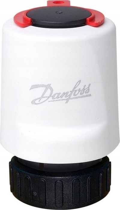 Aktuator termik Danfoss 088H3216 Thermot NC, 24V, pasiv NC, me indikator vizual