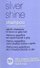 Shampo për flokë Milk Shake Silver Shine, 10ml, për flokë biond dhe të thinjur