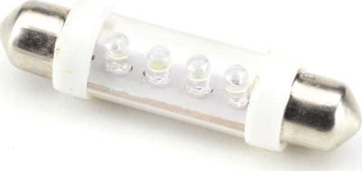 Llamba LED për veturë Bottari Festoon C5W, set 2 copë, dritë e bardhë