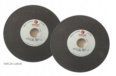 Gur bluarës Andre 98C60K7VC01-35, 200x25x32 mm, lidhje qeramike, gri e errët