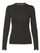 Bluzë e zezë slim fit për femra Vero Moda 10295141