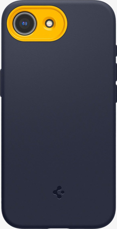 Kapak telefoni Spigen Nano Pop për iPhone 16E, MagFit, blu e errët