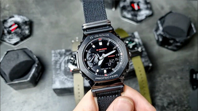 Orë për meshkuj Casio GM-2100CB-1AER (619), e zezë