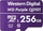 Kartë memorie Western Digital Purple microSDXC, 256 GB