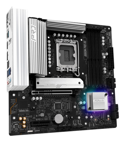 Pllakë amë Asrock B860M Pro RS, Intel B860, Micro ATX