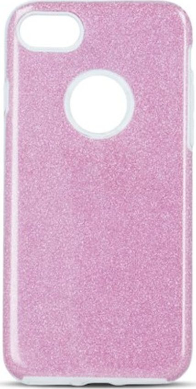 Kllafë mbrojtëse glitter për telefon iPhone X, TPU PC, transparente