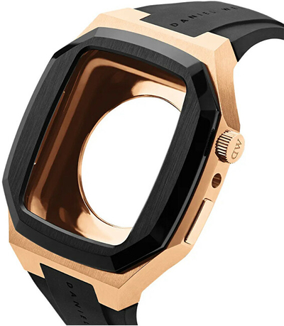 Këllëf me rrip mbrojtës për orë të mençur Daniel Wellington Switch 44 Rose Gold Apple Watch 44 mm DW01200002
