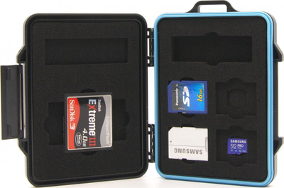 Kuti Orico PHCD-6 për karta memorie, 6x SD 4x microSD 1x CF, gri
