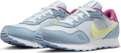 Atlete për kalamaj Nike MD Valiant, tekstil edhe lëkurë, taban gome, shumëngjyrëshe pastel