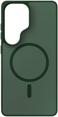Mbrojtëse telefoni 3MK Smoke MagCase për Samsung Galaxy S26 Ultra, me magnet, e gjelbër