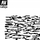 Shabllon Vallejo STCAM004 Pixelated Modern Camo, shumëpërdorimësh, transparent