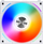 Ventilatorë PC Lian Li UNI FAN AL120, 120mm, RGB, të bardhë, set me 3 copë