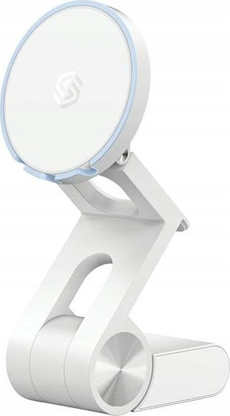 Mbajtës magnetik Beline SODI BM-330, 3 në 1, MagSafe për iMac dhe MacBook, i bardhë