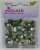 Gurë mozaiku Rayher GLITTER MIX Green, 5x5mm, 700 copë, jeshil me shkëlqim