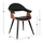 Kolltuk konference SUPERIOR PRO, walnut/black (HM1111.01), zezë