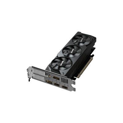 Kartelë grafike Gigabyte GeForce RTX 5050 OC Low Profile, 8GB GDDR6, 128bit, e zezë