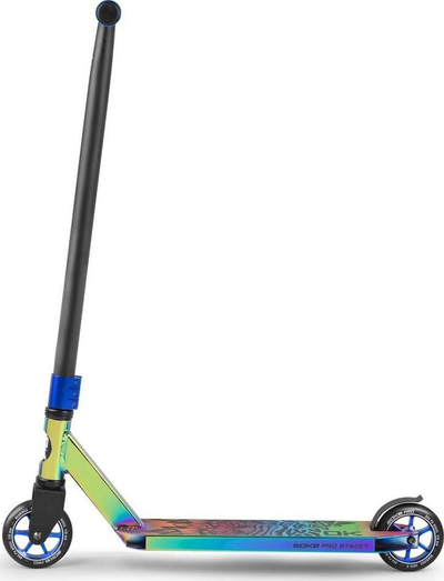 Trotinet freestyle Soke Pro Street, rrota 110 mm, deri 100 kg, neokrom