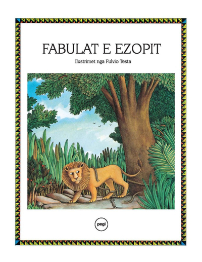 Fabulat E Ezopit - Fulvio Testa