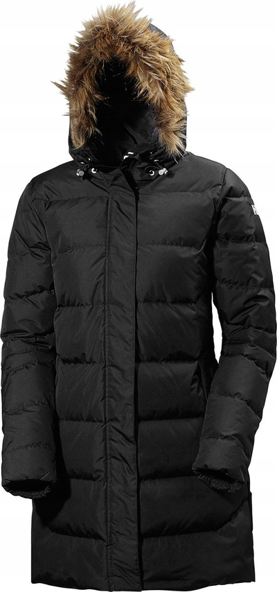 Park dimri Helly Hansen Aden Down, për goca, me pupla, e zezë