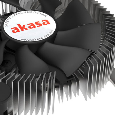 Ftohës Akasa AK-CC6602HP01, i zi