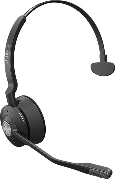 Kufje me mikrofon AGFEO Engage 65 Mono, USB, kontroll zani, e zezë