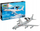 Model aeroplani Revell Boeing E-3A Sentry, shkalla 1:144, gjatësi 31.4cm, i bardhë