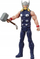 Figurë aksion Marvel Avengers Titan Hero Thor, 12", me lëvizje