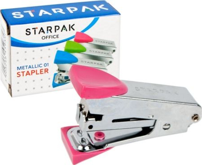 Stapler Starpak, rozë