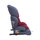 Karrige makine U-grow R129 i-Size, 76-150 cm, ISOFIX, e kuqe gri