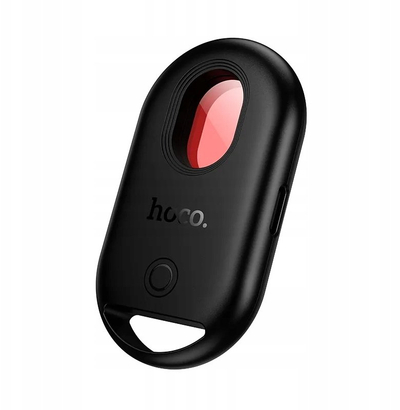 Тракер Hoco SmartTag E95 3in1, Find My за iOS, откривање скриени камери, црн