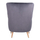 Karrige Marta 77×86×95 cm (HM8392.01), gri
