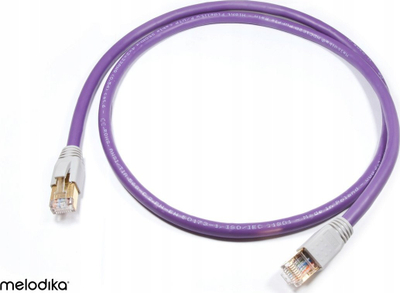 Kabllo rrjeti Melodika MDLAN100, Ethernet Cat 6e, 10m, gri