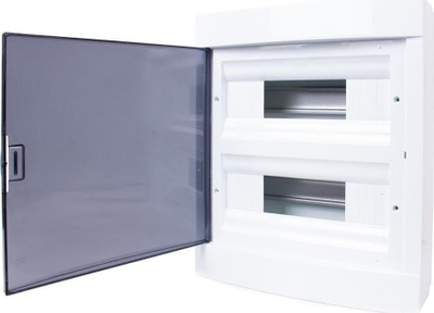 Panel elektrik i jashtëm Adelid 24 module, montim sipërfaqësor, i bardhë