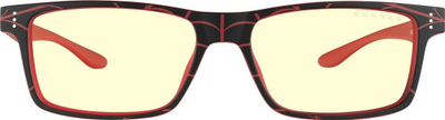 Syze kompjuterike për fëmijë Gunnar CRUZ 12+ MARVEL, Blue Light Block, madhësia 55, të zeza me të kuqe