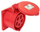 Prizë industriale flush mounted 315-6 PCE, trefazore, e kuqe