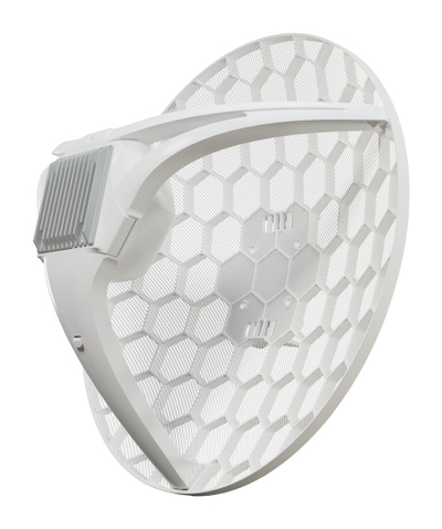 Modem LTE Mikrotik LHGG LTE6 Kit, antenë 17 dBi, Gigabit Ethernet, i bardhë