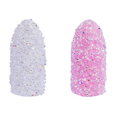 Gurë për dekorimin e thonjve Preciosa Crystal Faerie Unicorn Tears, 10 g