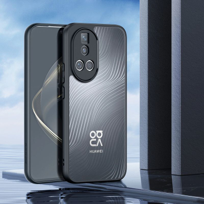 Mbrojtëse telefoni Dux Ducis Aimo për Huawei Nova 12, TPU dhe PC, kundra rënieve, e zezë