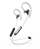 Dëgjuese Philips TAA4205BK/00, wireless, të zeza