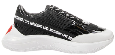Atlete Love Moschino JA15176G1BIN300A, të zeza, nr 40 mMC0068-40
